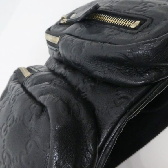 Gucci Shima Waist Bag Black - Picture 9 of 10